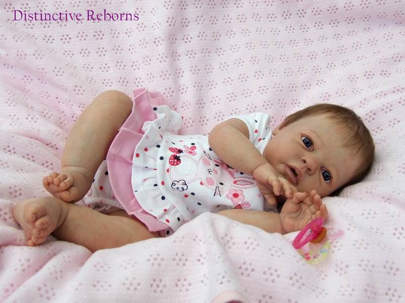 Distinctive Reborns 'PROTOTYPE' Lifelike Reborn Baby Girl Doll. Noah Awake eBay